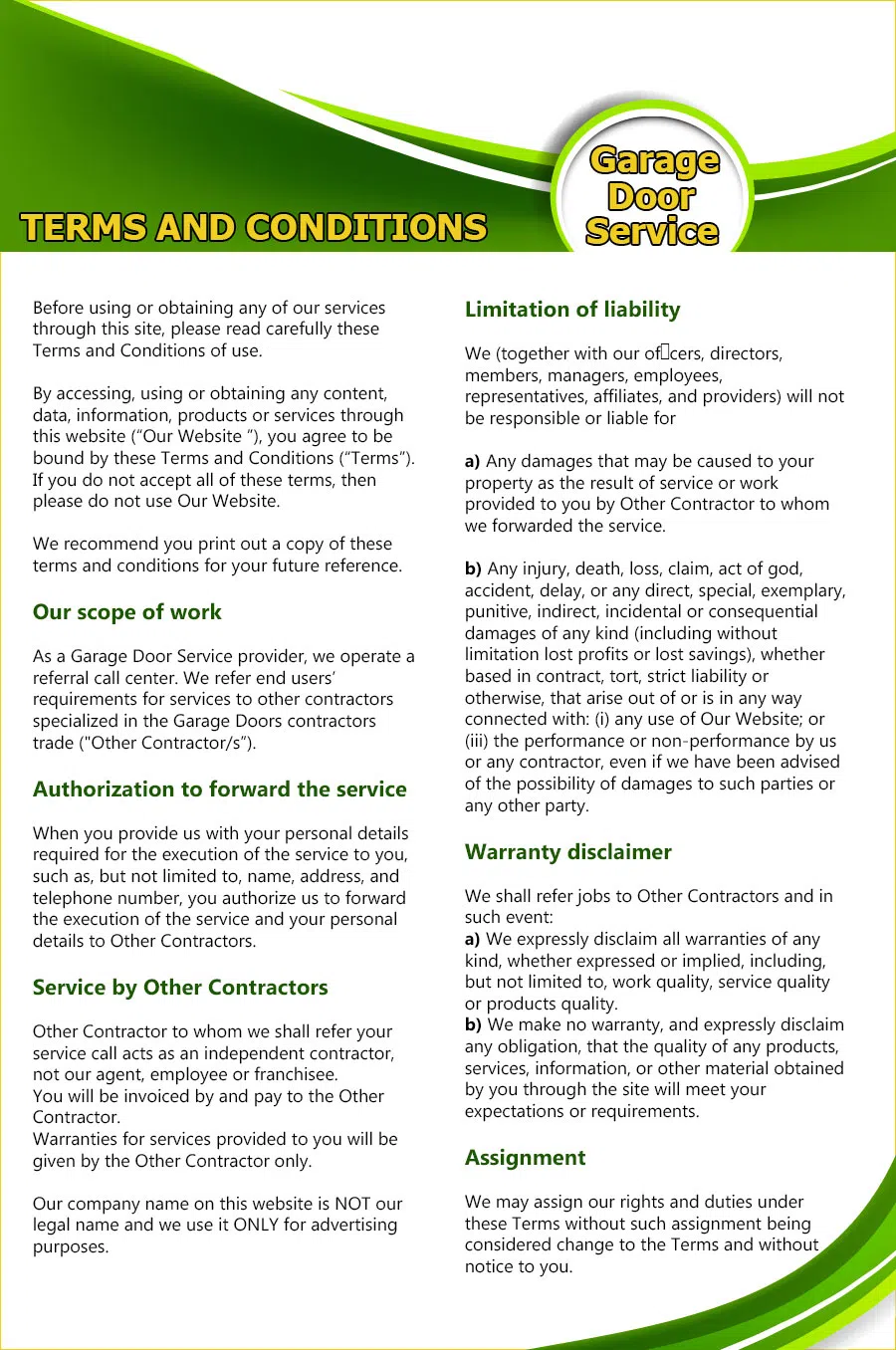 Master Garage Door Service Cedar Park, TX 512-675-0099